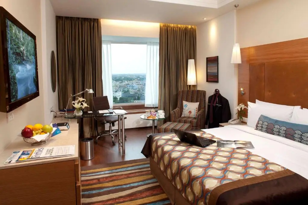 Business Double room (full double bed)