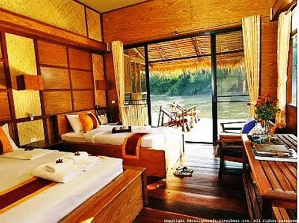 Boutique Raft Resort - Chambres