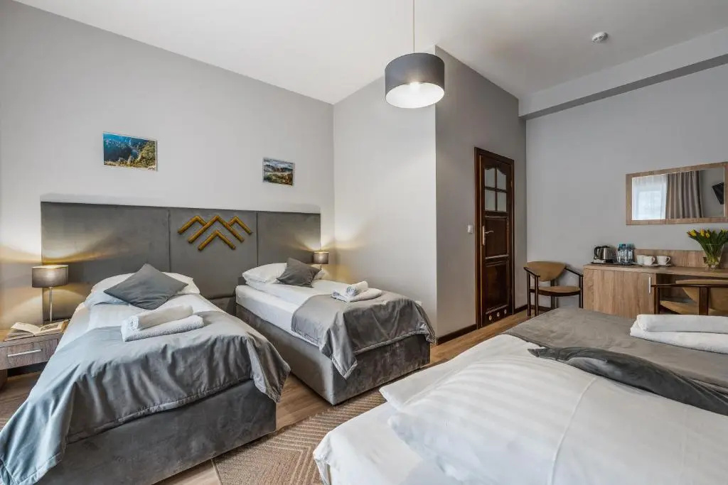 Hotel Smile - Chambres