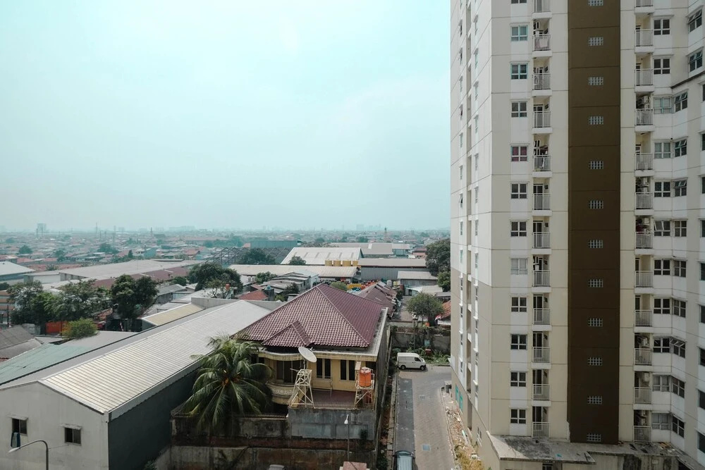 2BR Apartment with Sofa Bed at Casablanca East Residences