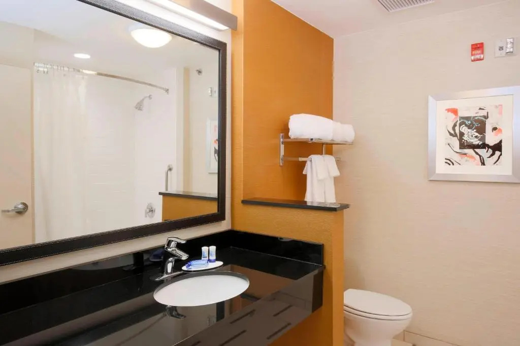 Fairfield Inn & Suites El Paso Airport - Chambres