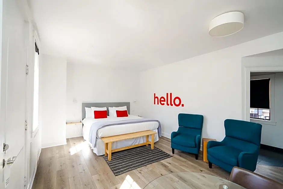 Standard Double room (full double bed)