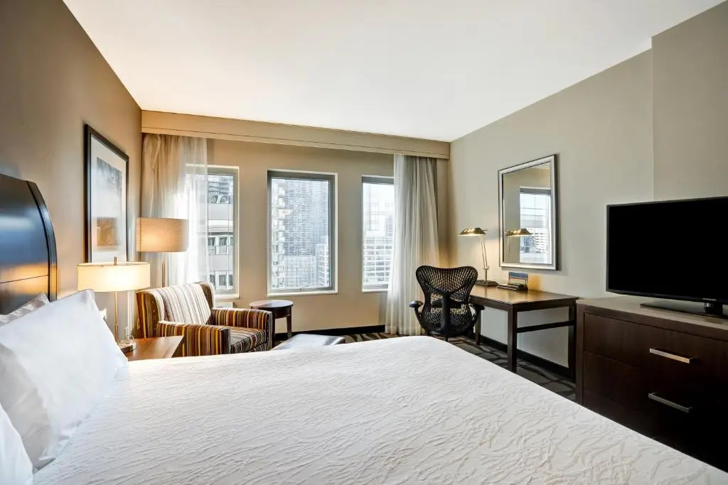 Hilton Garden Inn Chicago Downtown/Magnificent Mile - Chambres