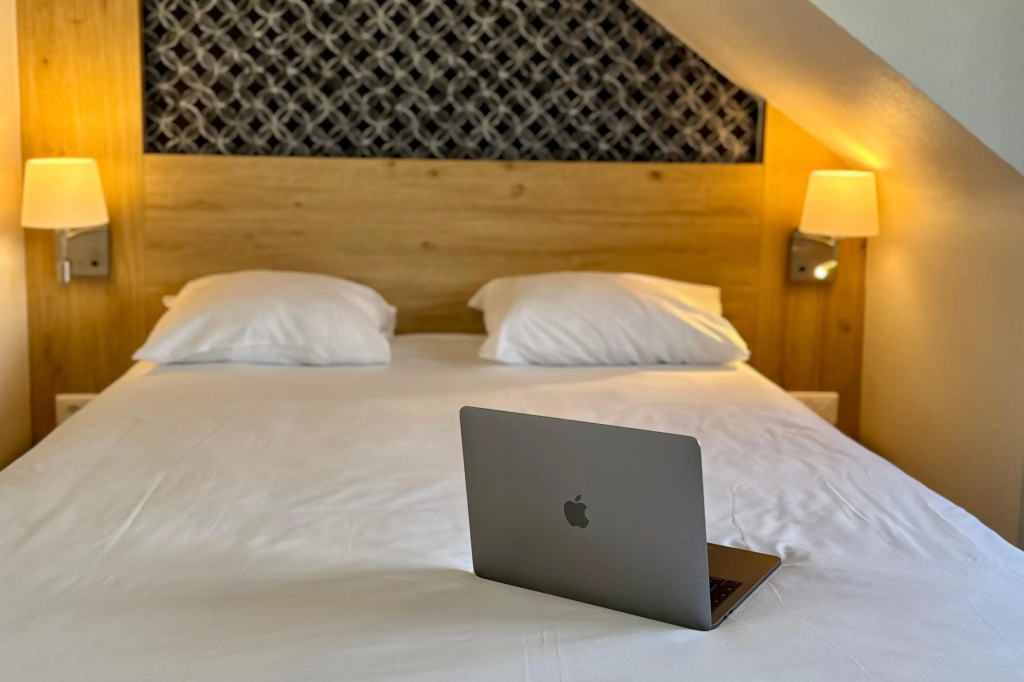 Kyriad Vannes Centre-Ville - Chambres