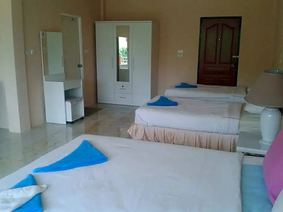 Khao Saming Paradise Resort - Chambres