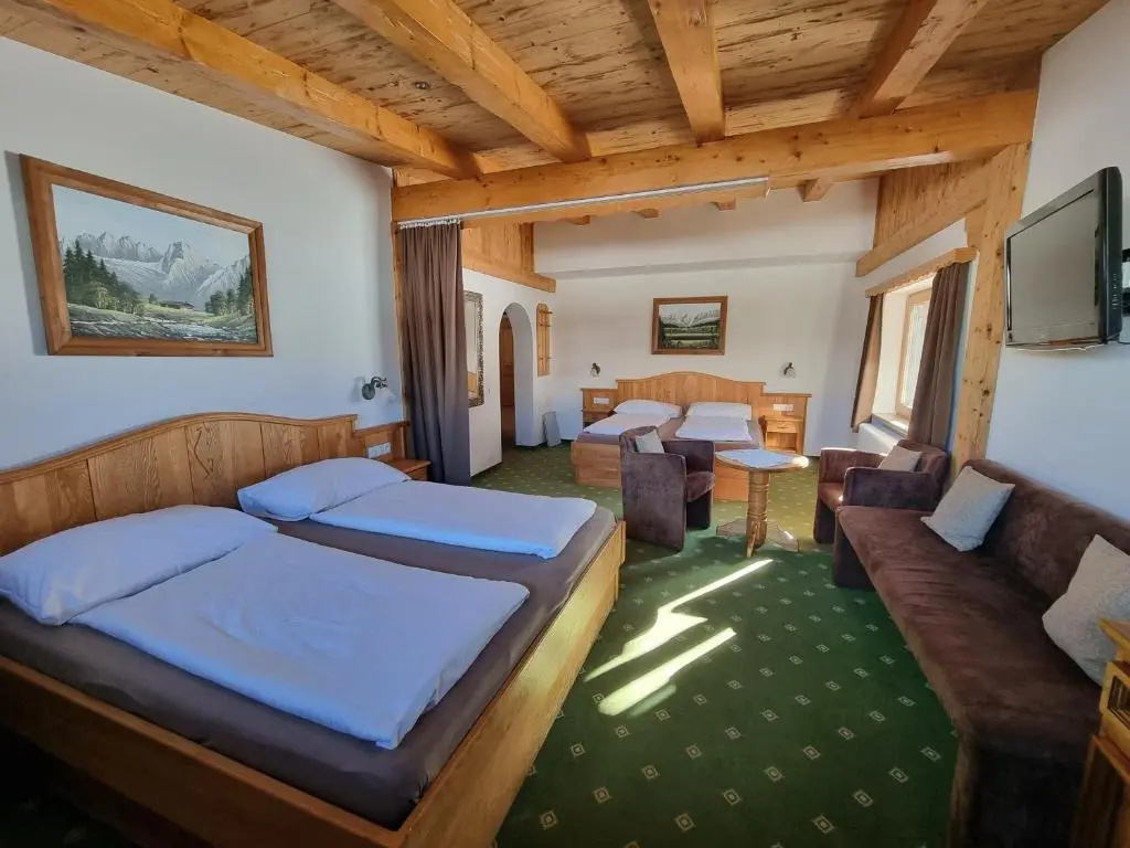 Chalet Garni Hotel Zimmermann - Chambres