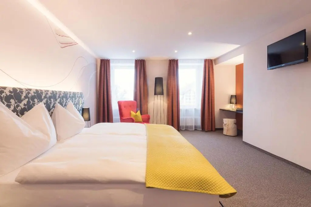 Pontresina Sporthotel - Chambres