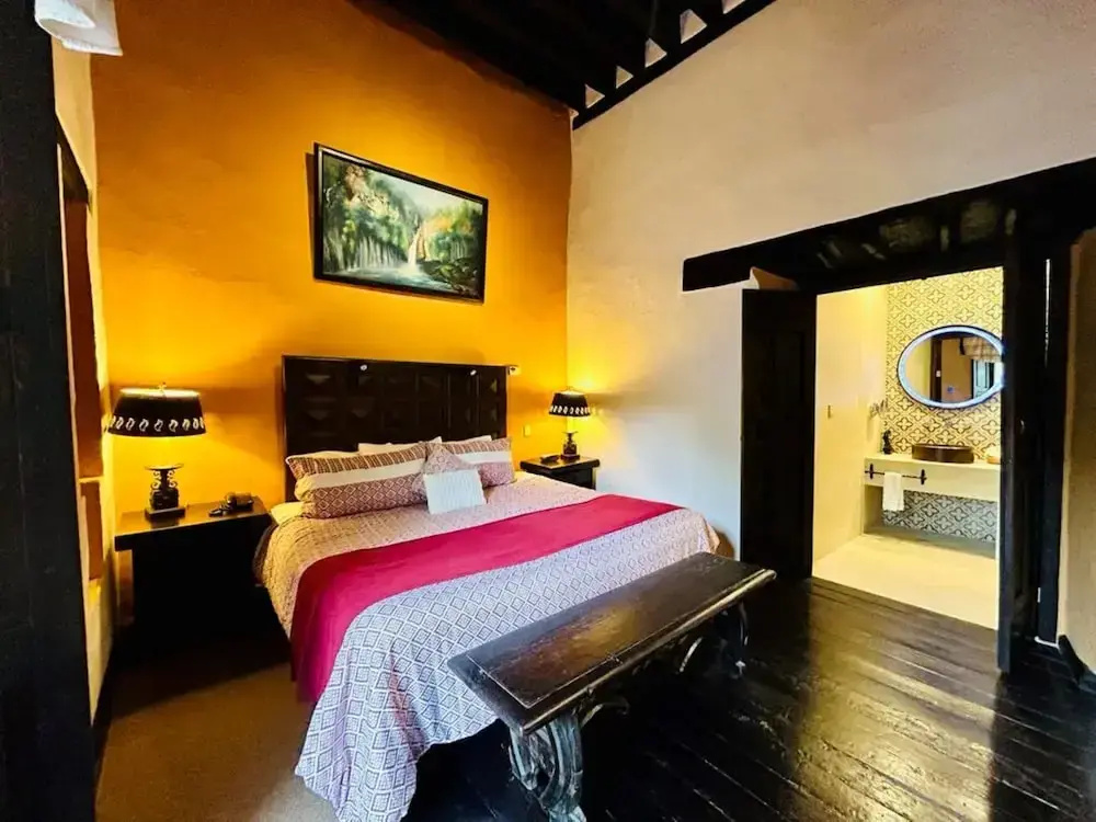 Hotel Mansion Iturbe - Chambres