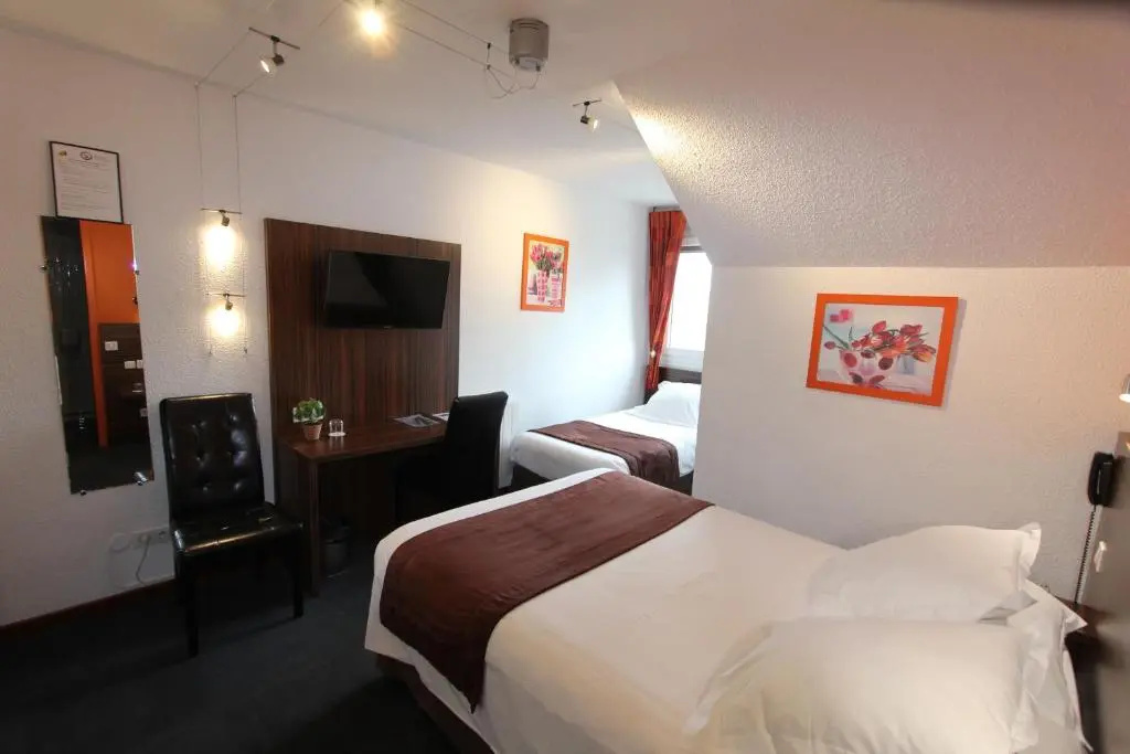 Hôtel Les Afforêts - Chambres