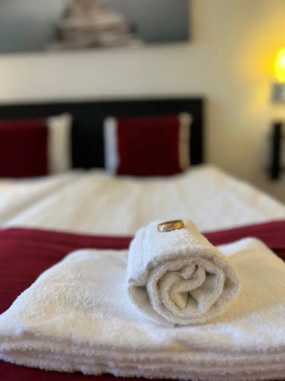 標準雙人房，市景，雙人床