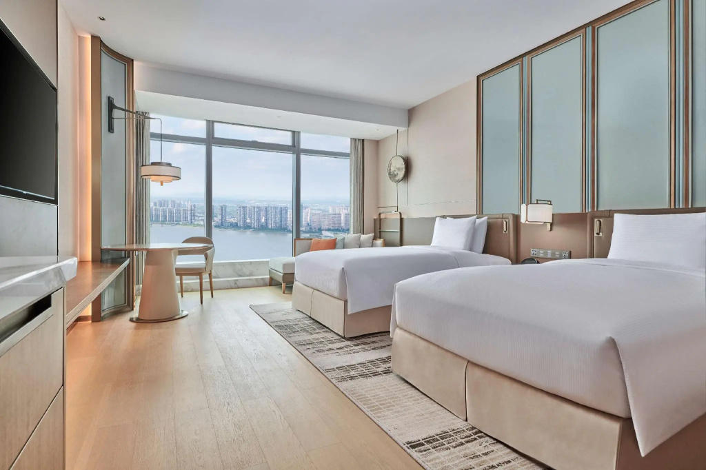 Superior Double room with river view (twin beds)