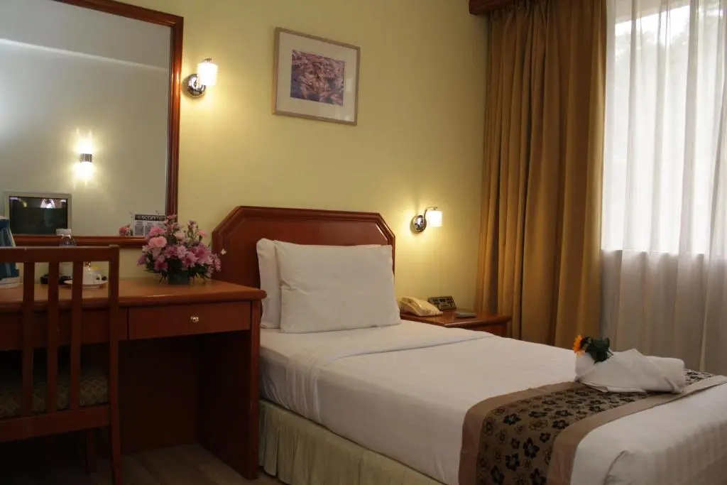 Hotel Sandakan - Chambres