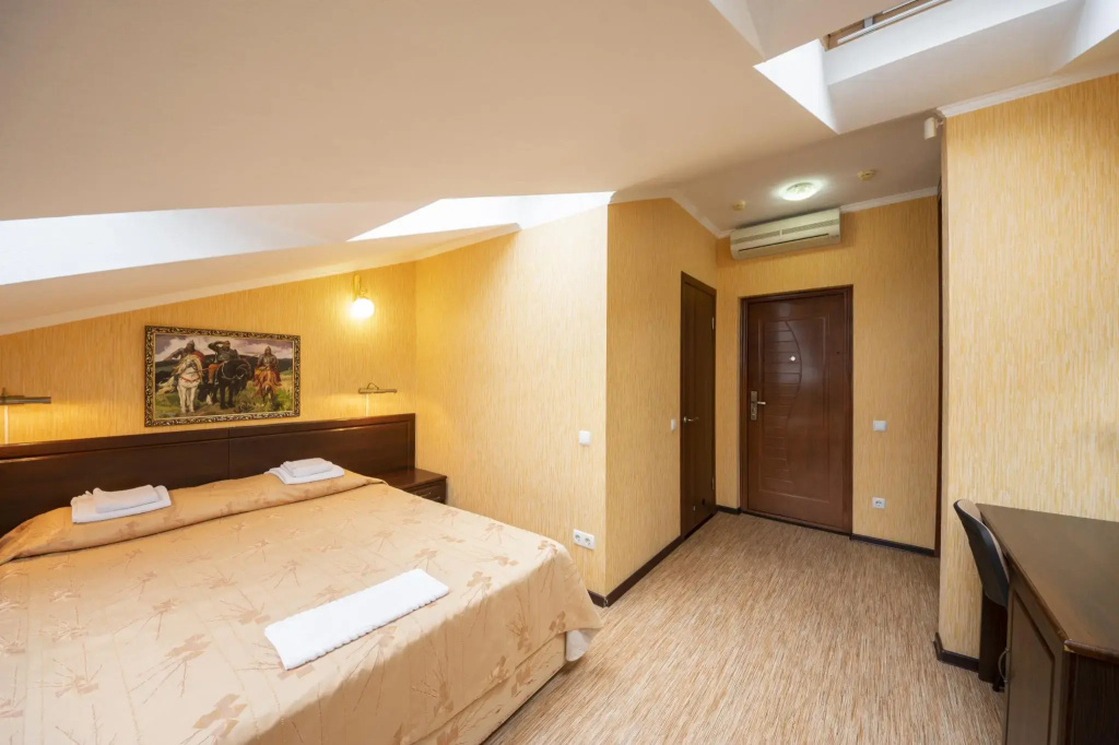 Economy Double Attic room (full double bed)
