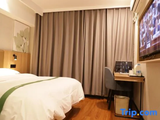 GreenTree Inn Taizhou Xinghua Zhangguo Bus Station Express Hotel - Chambres