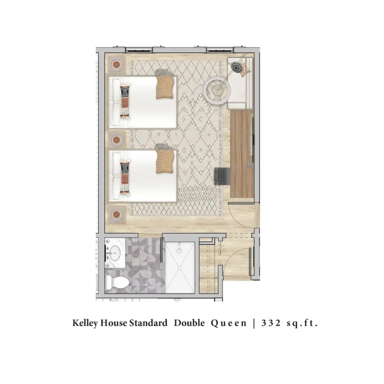 Quadruple Cottage