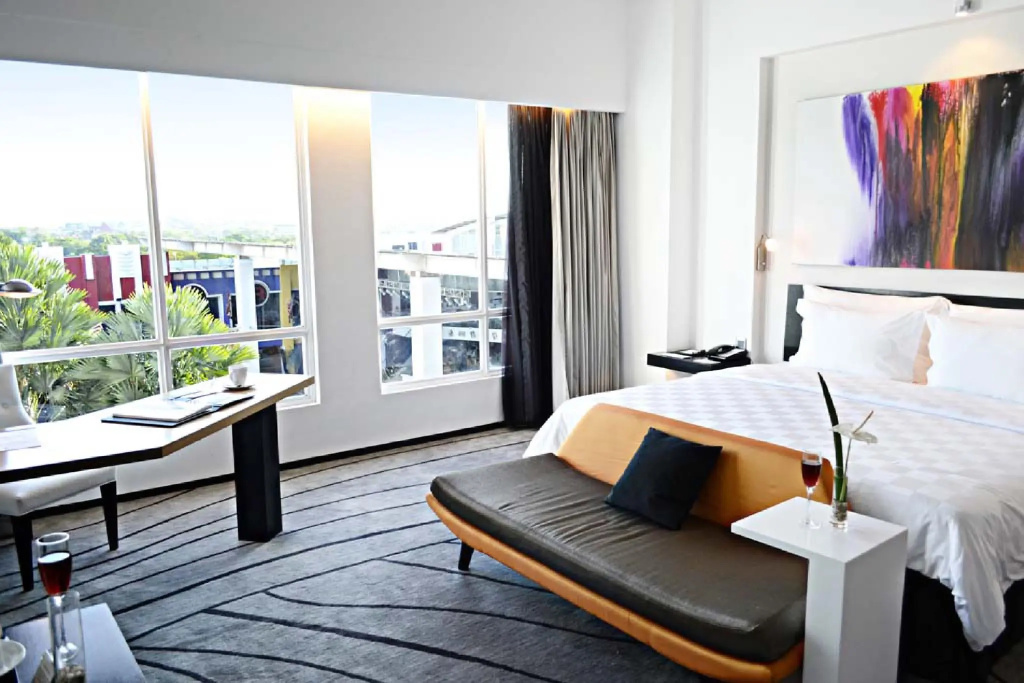 TS Suites Surabaya - Chambres