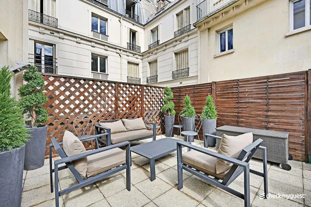 Cosy Apartment - 1br/4p - Europe/saint-lazare