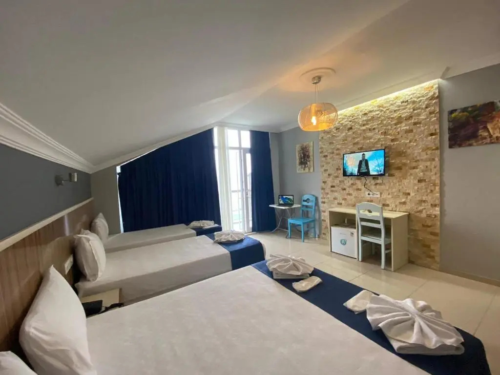 Safir Beach Resort Hotel & Socail Facility - Chambres