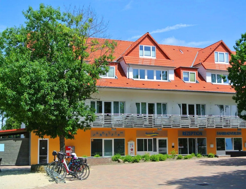 Bernsteinsee Hotel and Ferien Room With Balcony