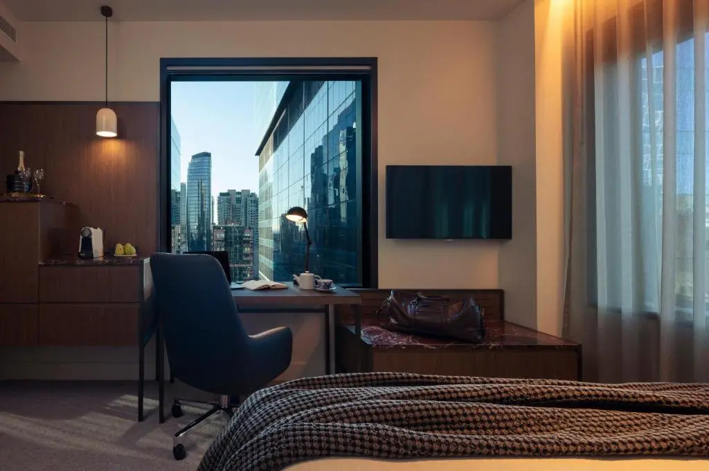 Next Double room (full double bed)