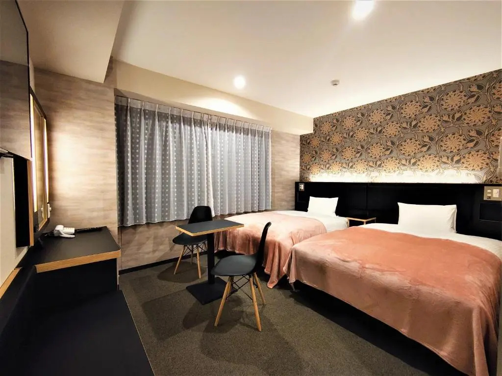 Green Rich Hotel Kyoto Eki Minami Artificial Hot Spring Futamata Yunohana - Chambres