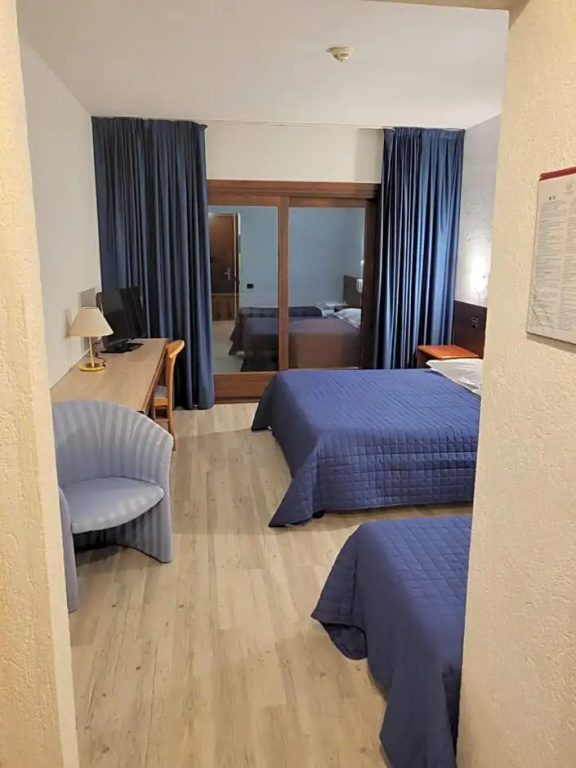 Hotel Miage - Chambres