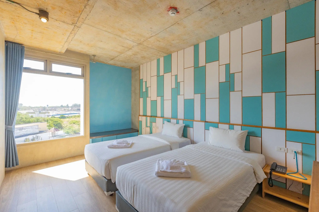 Deluxe Double room (twin beds)