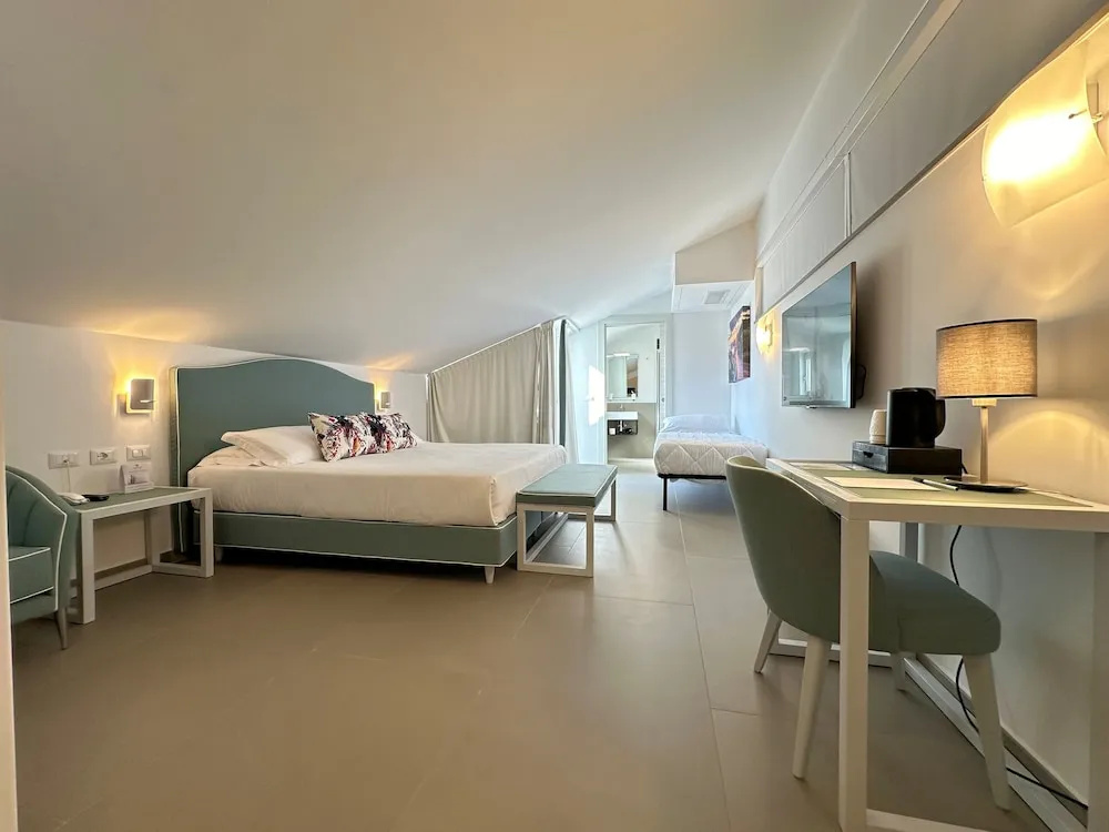 Standard Double room with city view (full double bed)