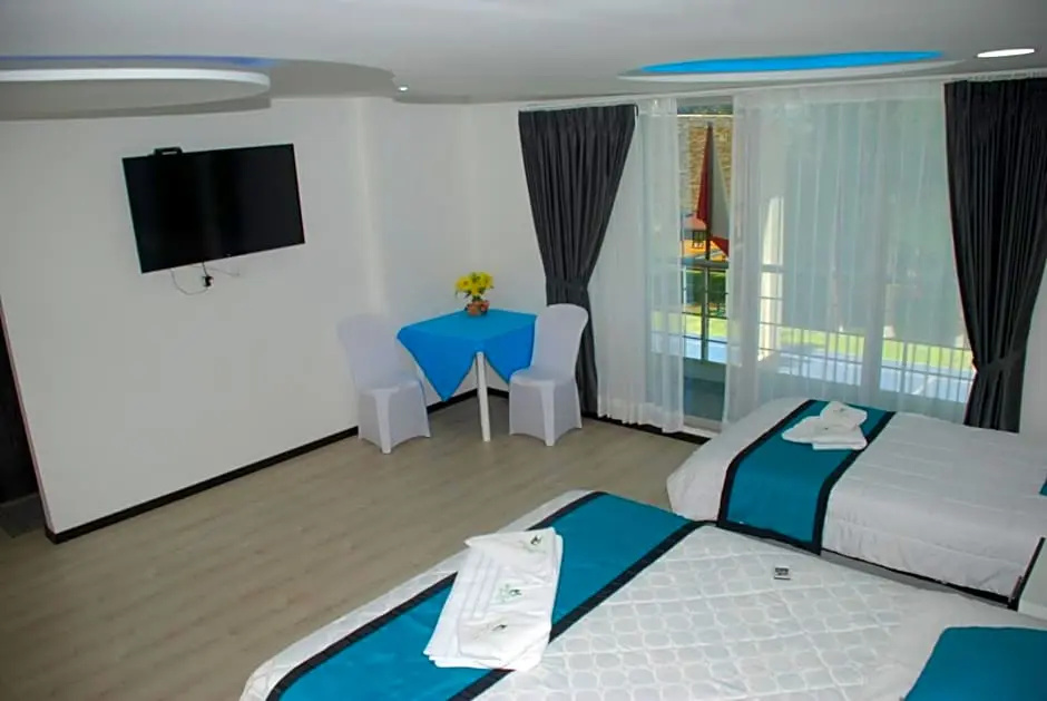 Hosteria Airport Garden - Chambres