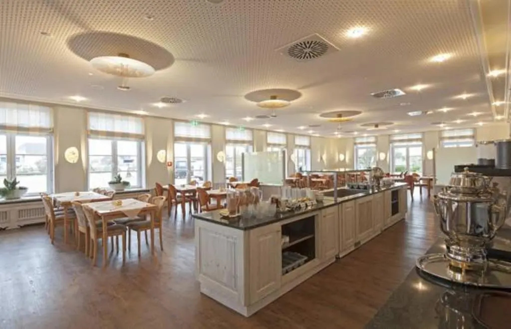 Hotel Neuwarft - Chambres