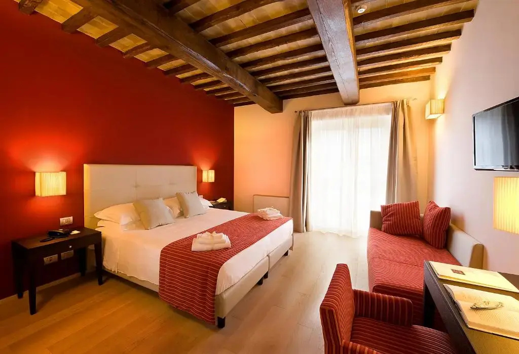 Relais dell'Olmo - Chambres