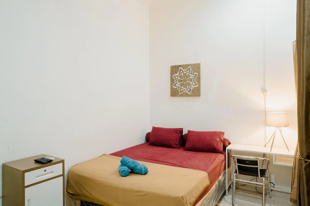 Economy Double room (full double bed)