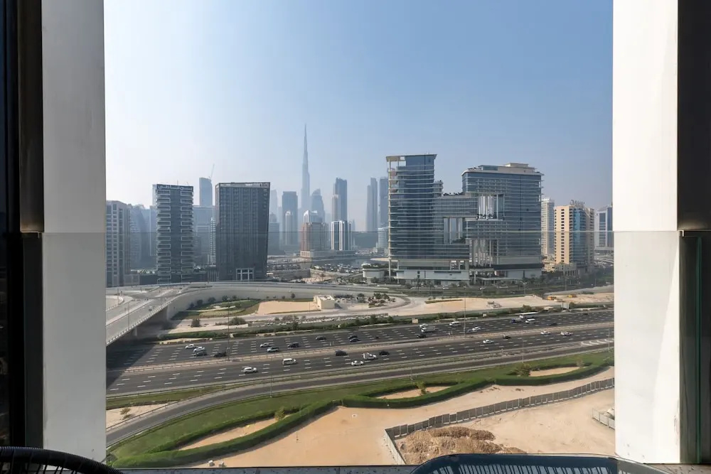 Chic 1BR w Burj Views Near Downtown and Canal