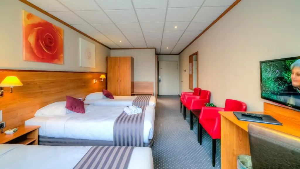 Value Stay Menen - Chambres