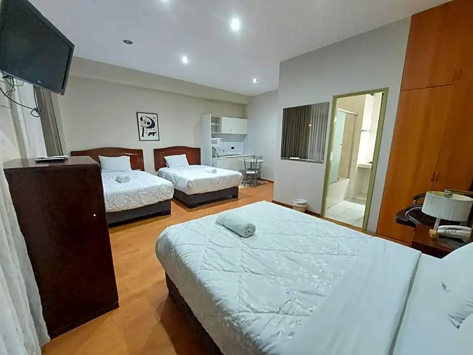 Miraflores Pacific Hotel - Chambres