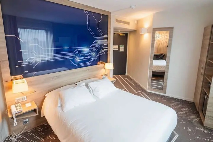 Mercure Poitiers Site du Futuroscope Hotel - Chambres