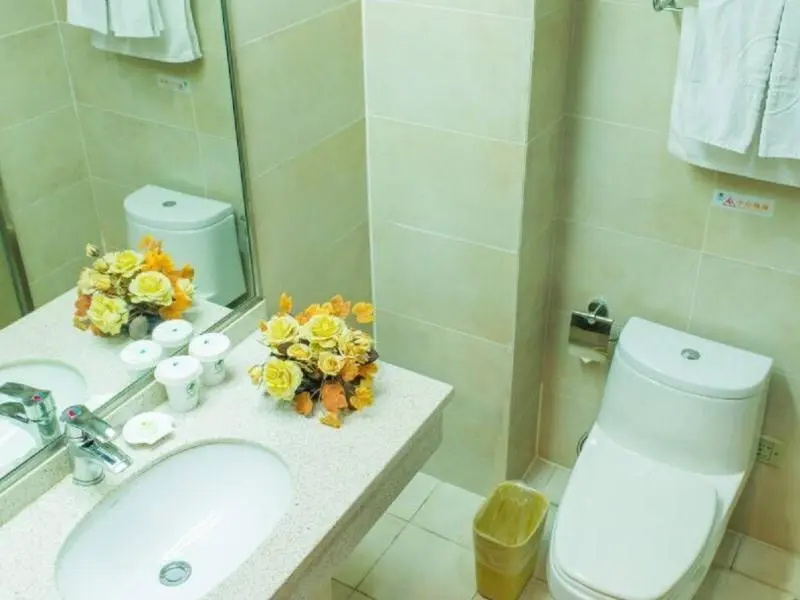 GreenTree Inn Jiangsu Wuxi Jiangyin North Huancheng Road Walking Street Express Hotel - Chambres