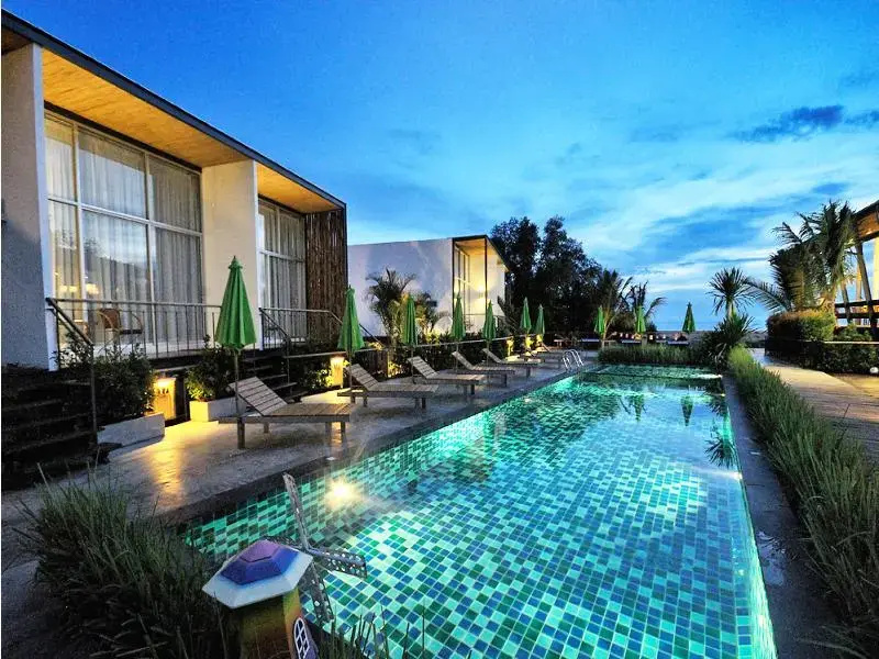 LG Lemon Grass - Chambres