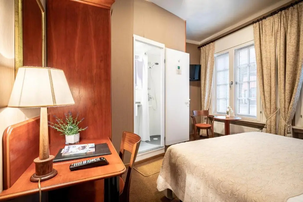 Hotel Albert I - Chambres