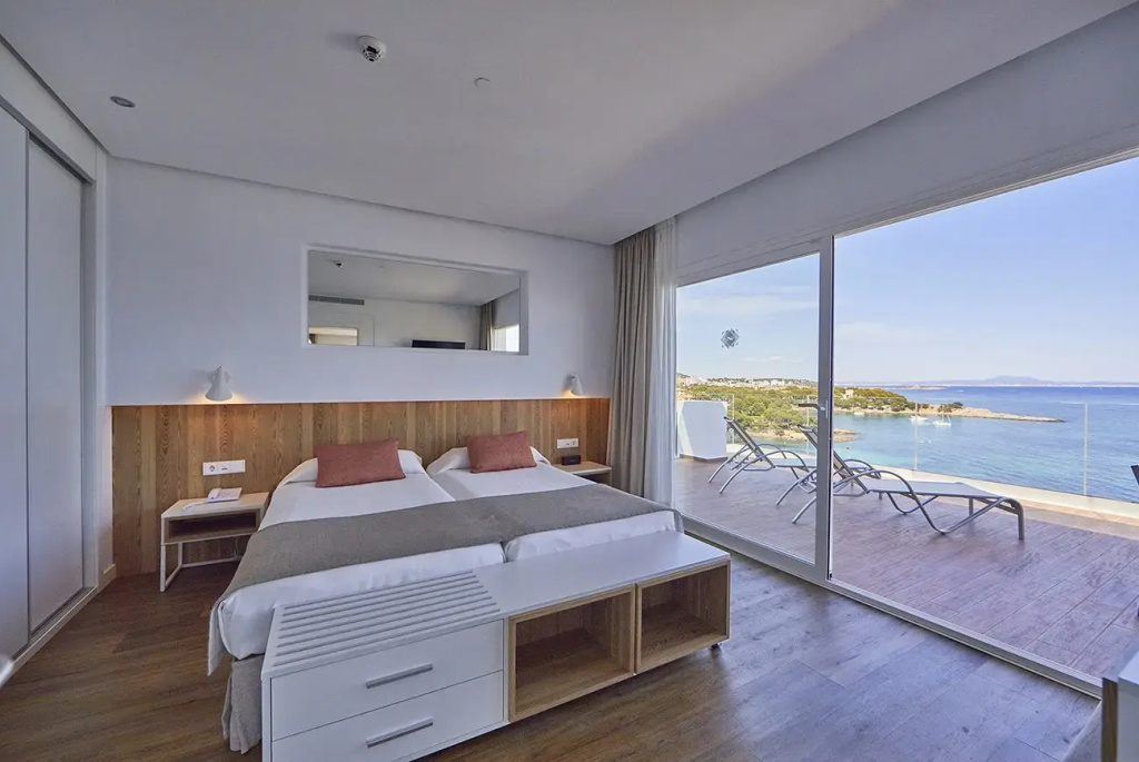 Aparthotel Ponent Mar - Chambres