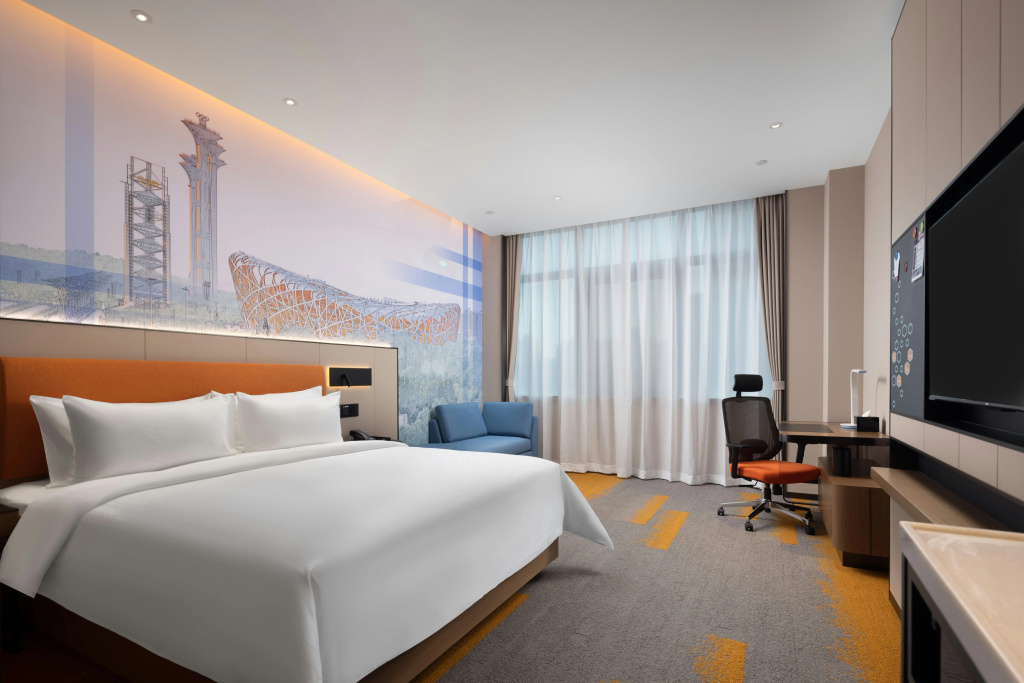 Отель Hampton by Hilton Beijing Bird's Nest в Пекине