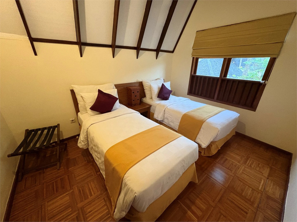 Tanjung Lesung Beach Hotel - Chambres