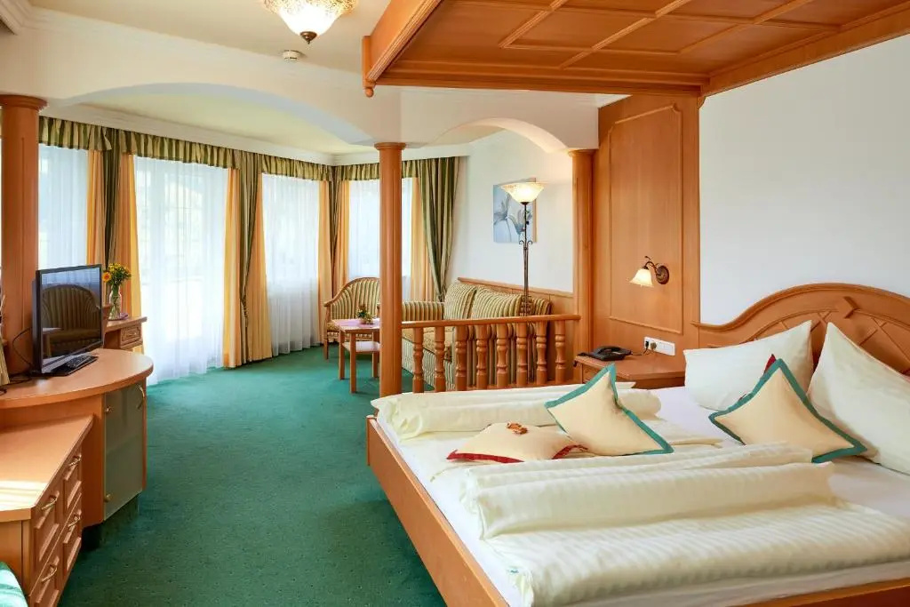 Tauernblick Smaragdhotel - Chambres