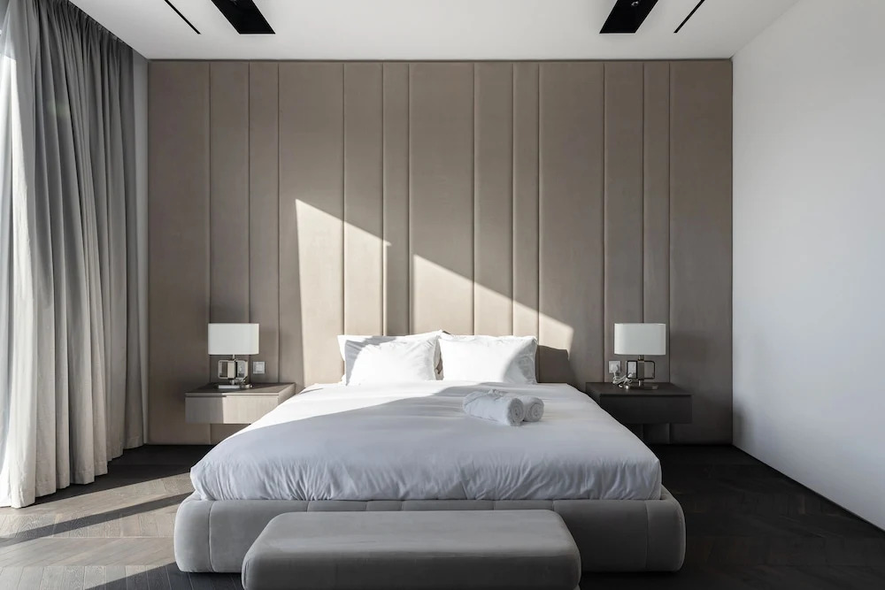 Palm Paradise- 5BR Villa - Infinity Pool image rooms