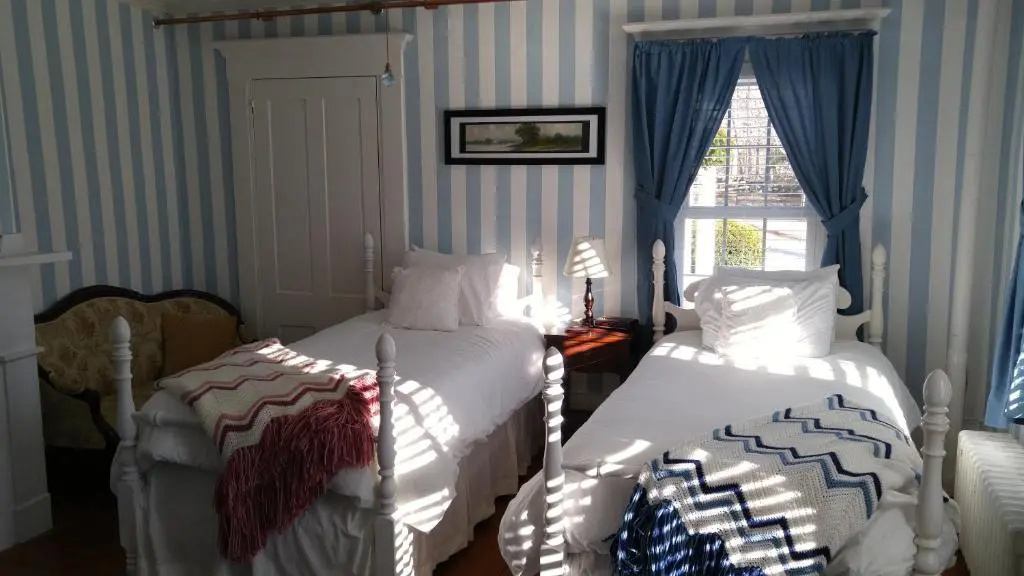 Benjamin Prescott Inn - Chambres