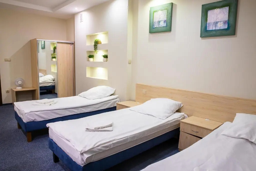 Hotel Kardamon - Chambres
