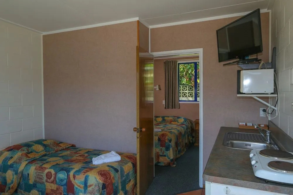 New Plymouth Top 10 Holiday Park - Général