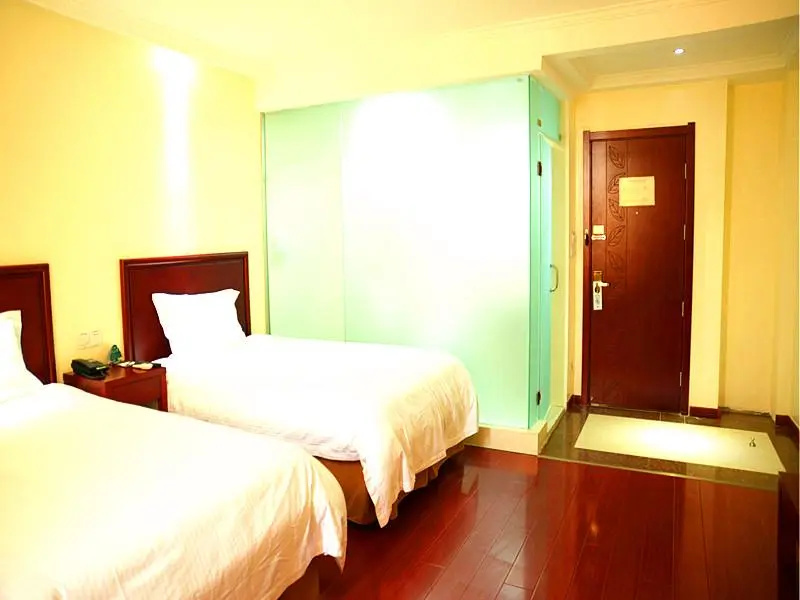 GreenTree Inn Heze Development Zone Guangzhou Road Yuehua Express Hotel - Chambres