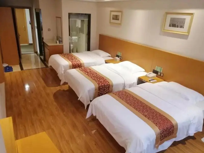 GreenTree Inn HePu Huanzhu South Road Transit Center Express Hotel - Chambres