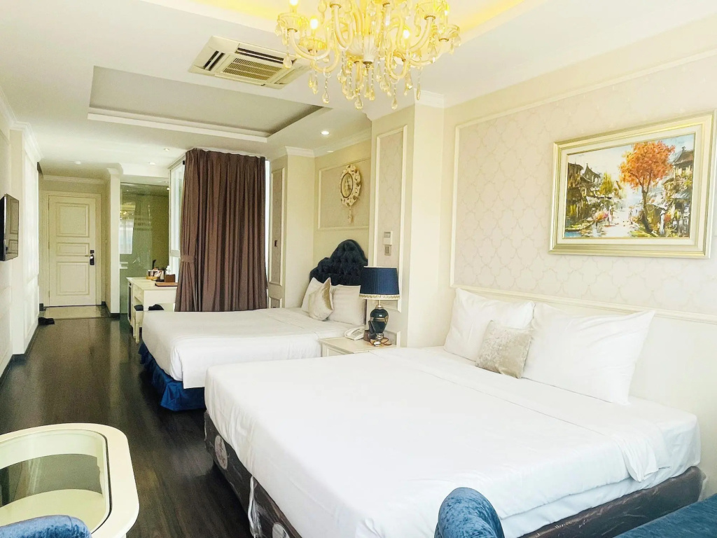 Отель Luxury Old Quarter Hotel & Gym в Ханое